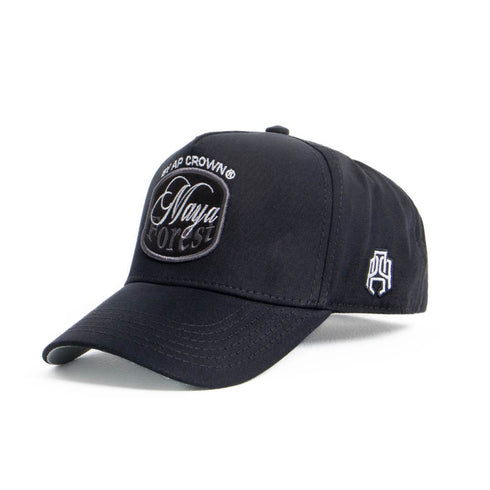 GORRA NEGRA SECTRA AP CROWN